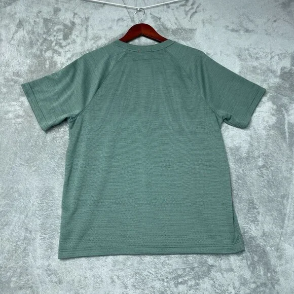 Champion Men's L Green Polyester Performance T-Shirt K1073 - Picture 5 of 9
